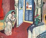 Henri Matisse Sofa woman oil painting on canvas